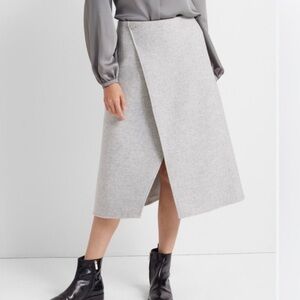 Club Monaco Elegant Gray Women's Skirt